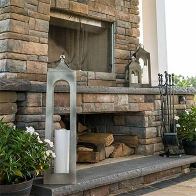 Fireplaces Instagram Garden Green Landscape Design