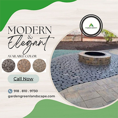 Modern-Elegant Instagram Garden Green Landscape Design